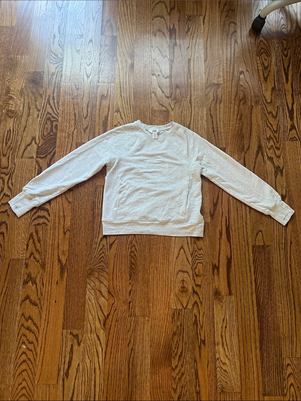 Athleta Women’s Light Cream Crewneck Sweater